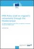 EMN Policy brief on migrant’s movements through the Mediterranean