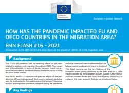 How has the Pandemic Impacted EU and OECD Countries in the Migration Area?