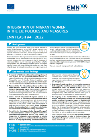 Integration of Migrant Women in the EU: Policies and Measures (flash)