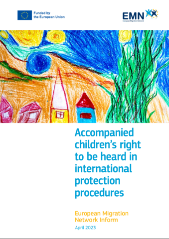 Nový inform na téma Accompanied children’s right to be heard in international protection procedures