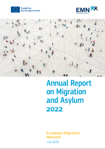 Annual Report on Migration and Asylum 2022 (syntéza)