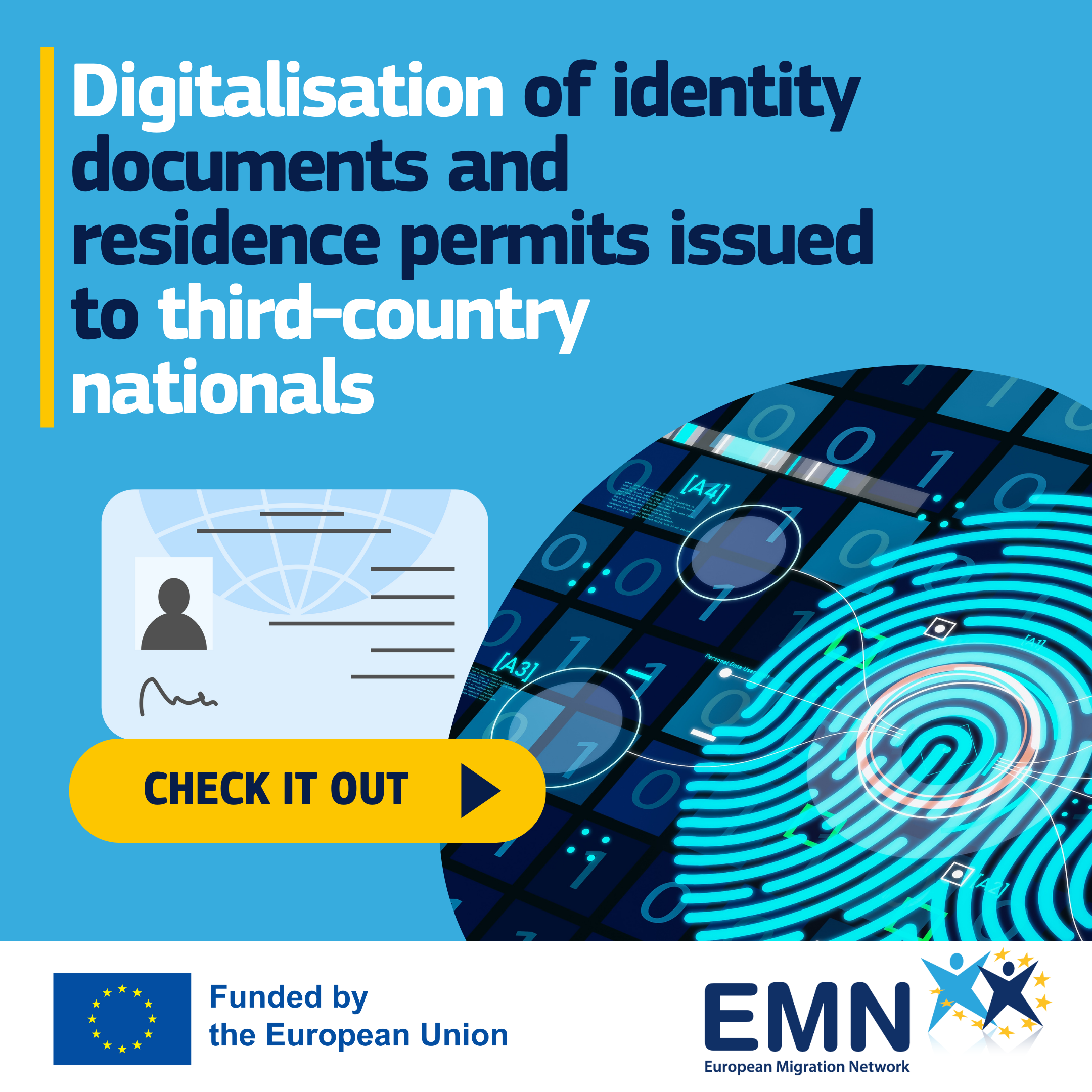 New inform on Digitalisation of identity documents and residence ...