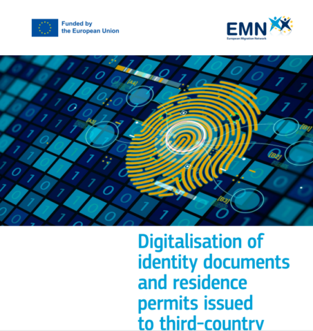 Digitalisation of identity documents and residence permits issued to third-country nationals (inform)